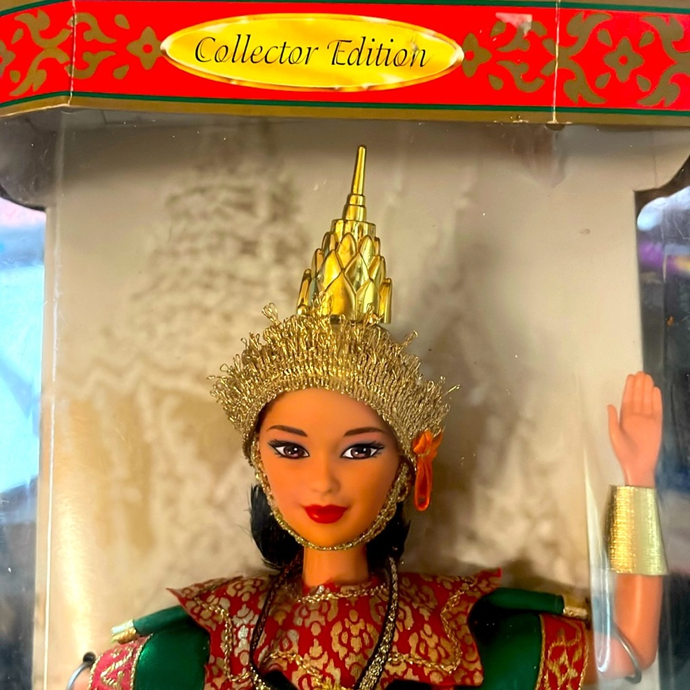 Collectible Thai Country Barbie